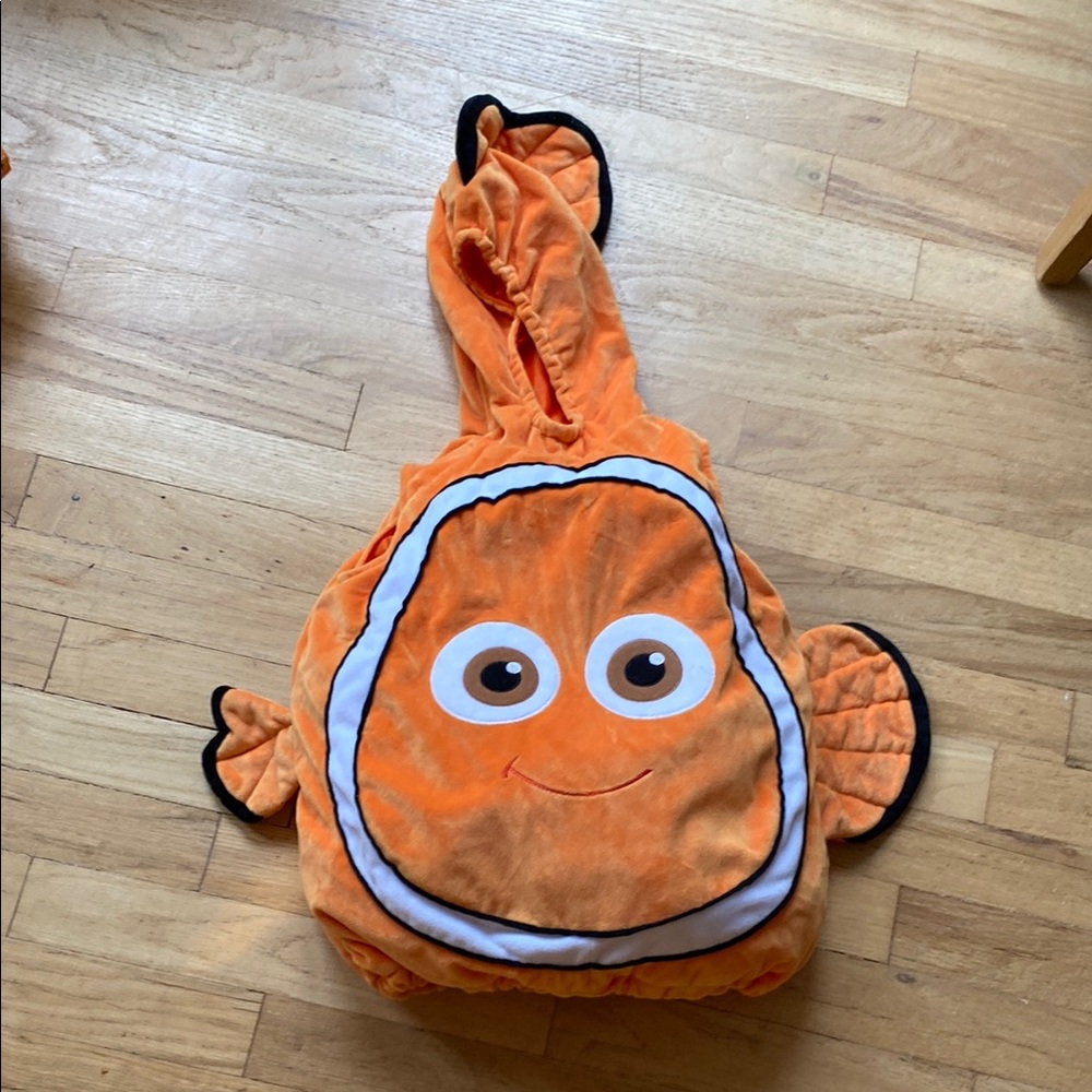 Disney Orange Fish Costume for Kids